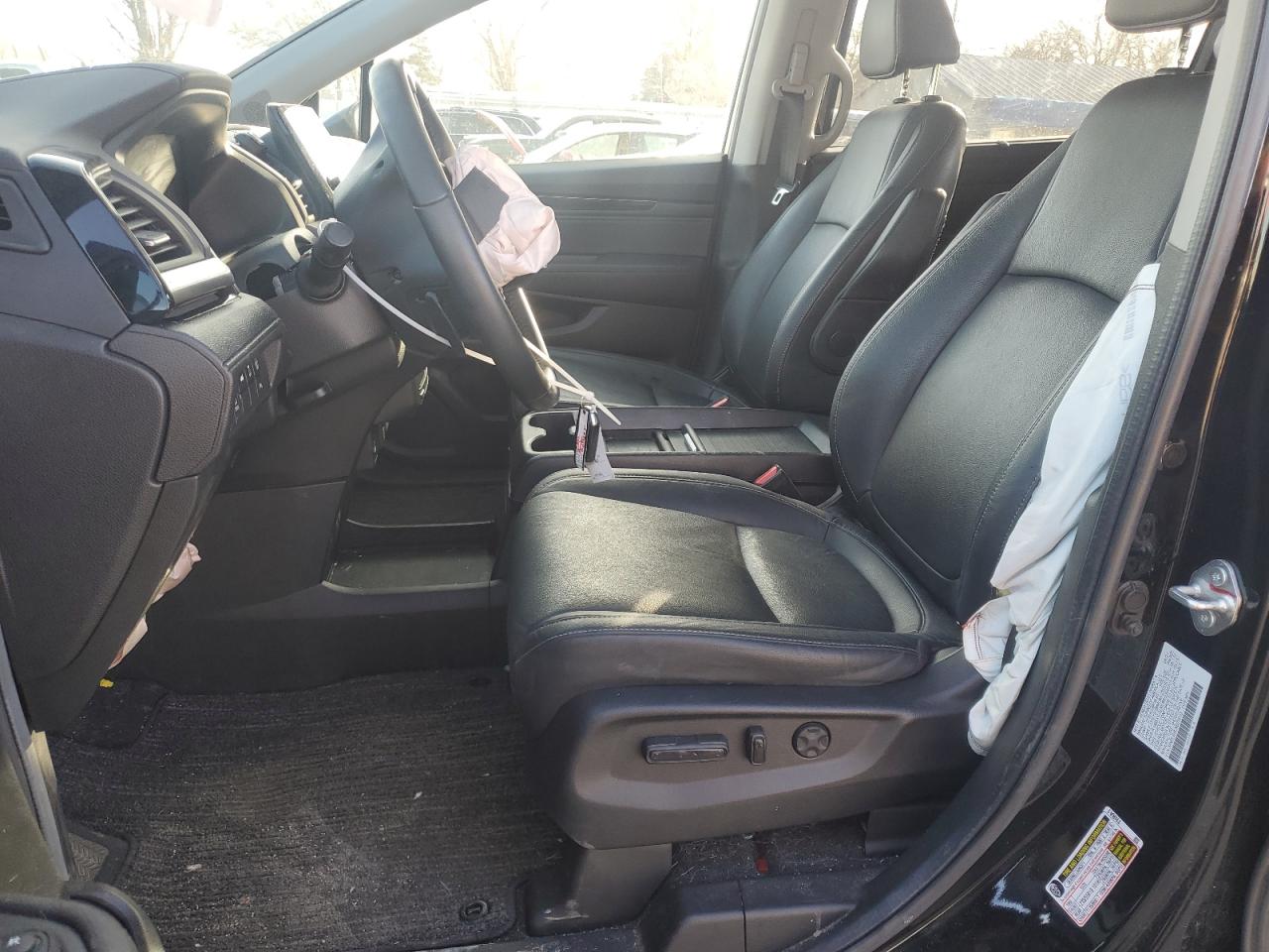 2022 HONDA ODYSSEY TOURING VIN:5FNRL6H83NB038732