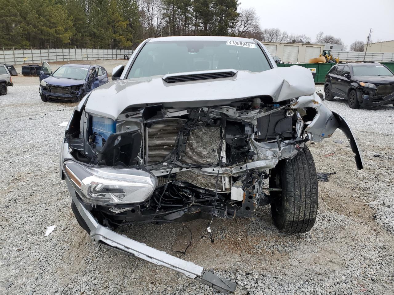 2023 TOYOTA TACOMA DOUBLE CAB VIN:3TMAZ5CN6PM209992