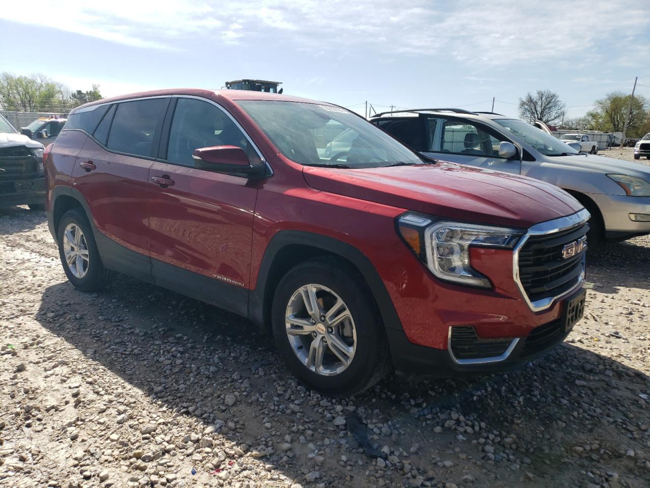 2022 GMC TERRAIN SLE VIN:3GKALMEV6NL115160