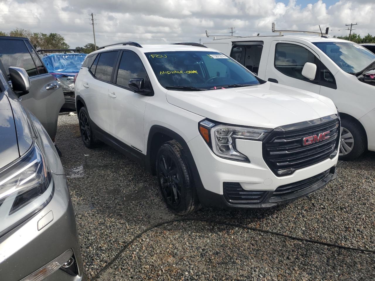 2024 GMC TERRAIN SLE VIN:3GKALMEG5RL252775