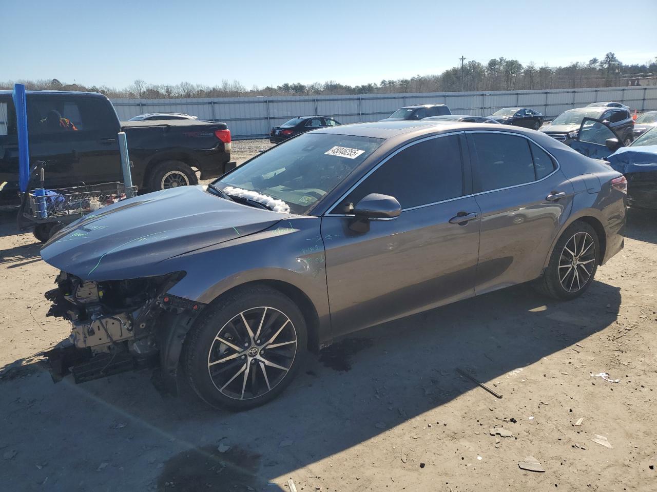 2022 TOYOTA CAMRY SE VIN:4T1S11BK4NU067674