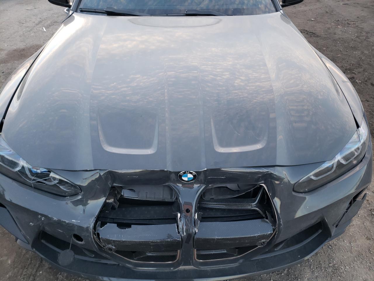 2022 BMW M4 COMPETITION VIN:WBS43AZ0XNCH64490