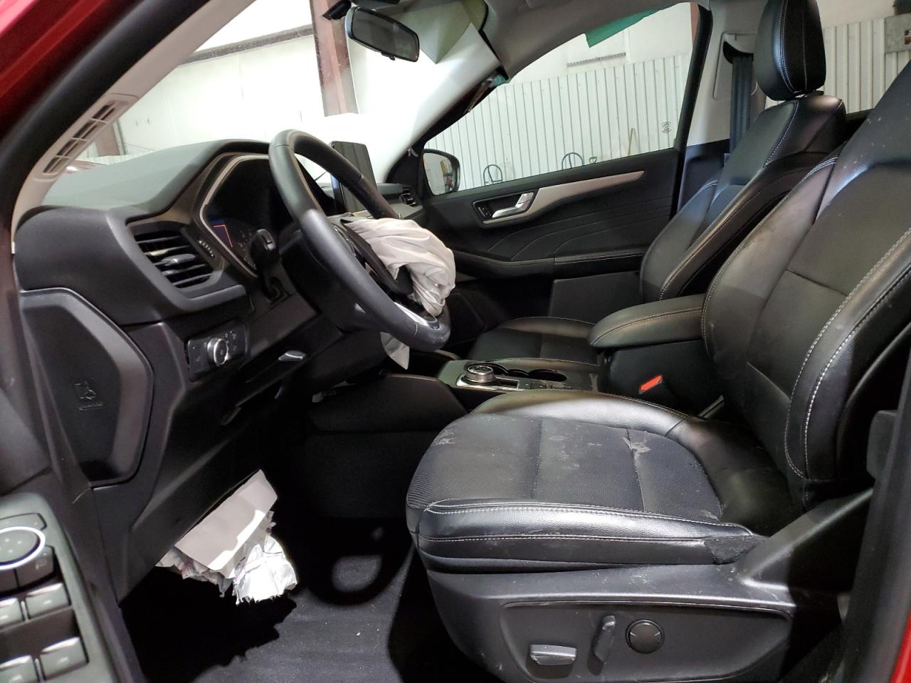 2022 FORD ESCAPE SEL VIN:1FMCU0H69NUB76860