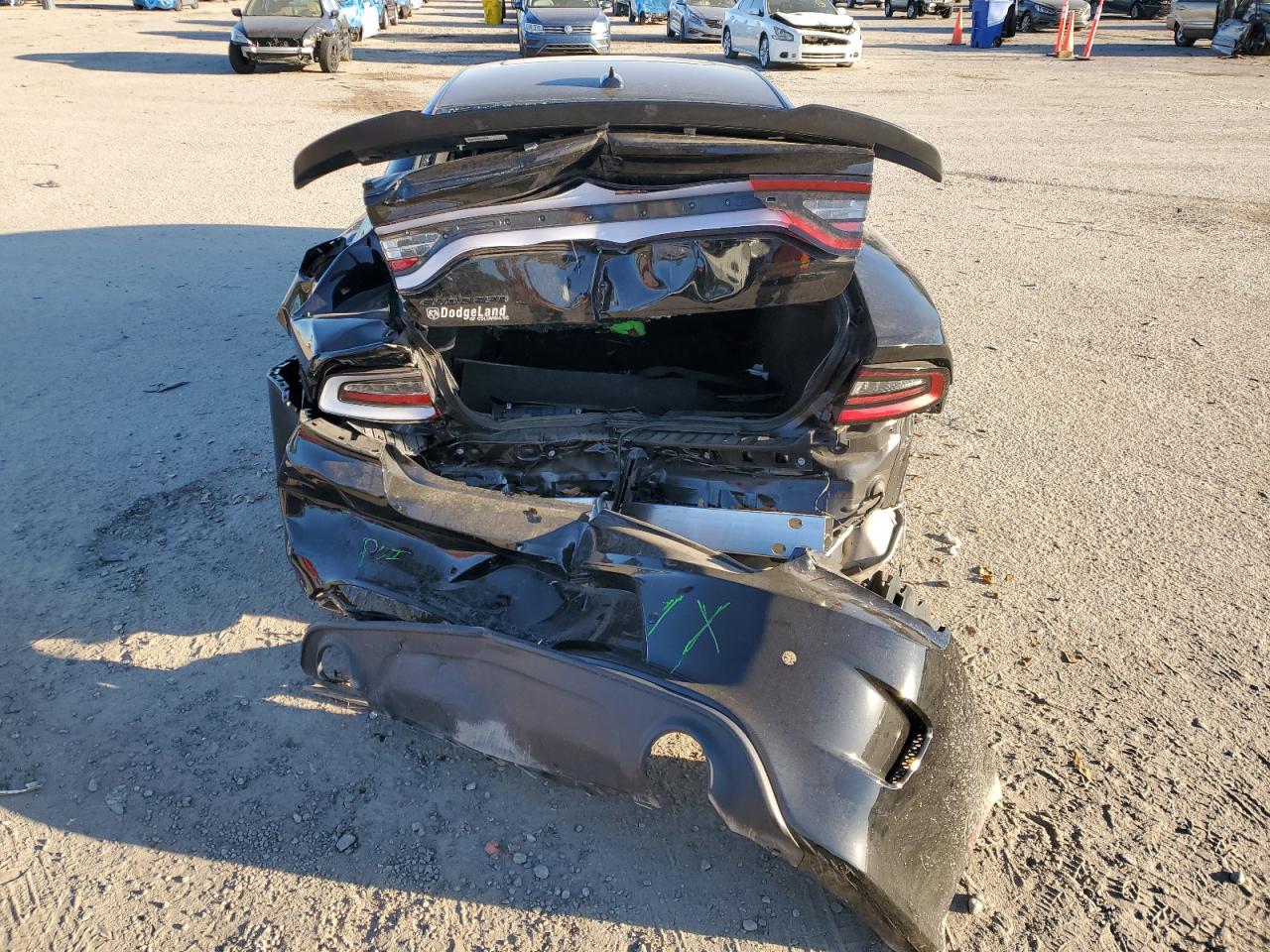 2023 DODGE CHARGER GT VIN:2C3CDXHG0PH671447