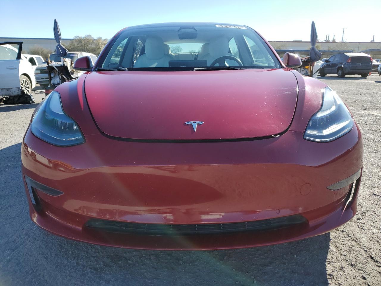 2022 TESLA MODEL 3  VIN:5YJ3E1EA3NF190679