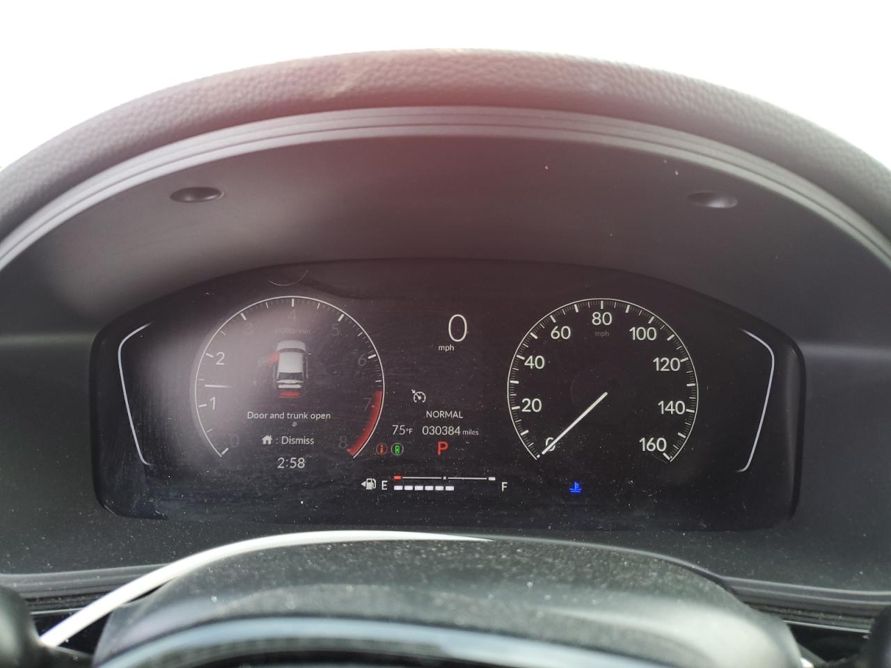 2022 HONDA CIVIC SPORT VIN:2HGFE2F56NH591031