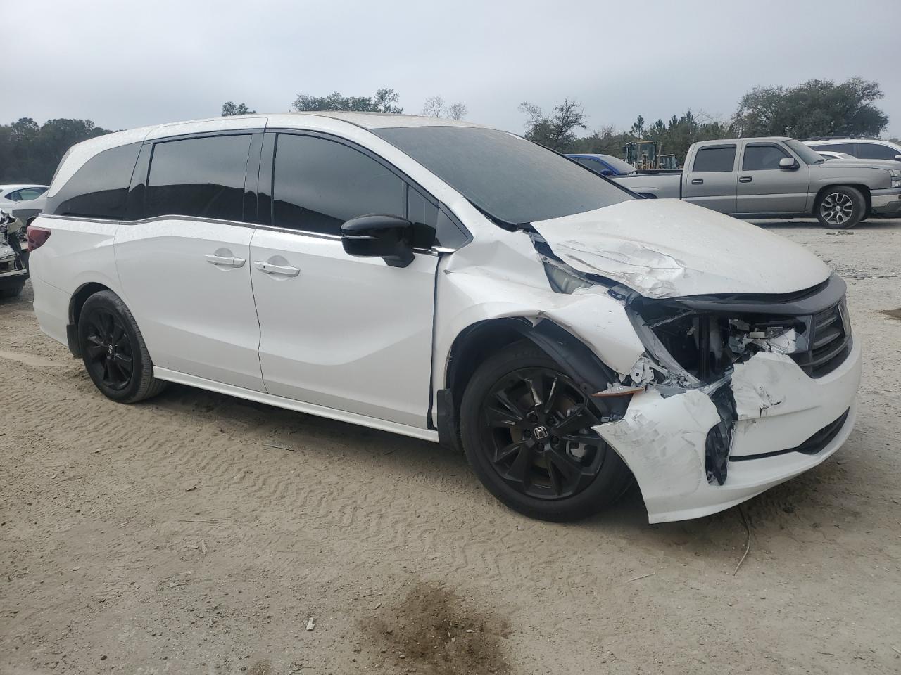 2024 HONDA ODYSSEY SPORT VIN:5FNRL6H72RB024348