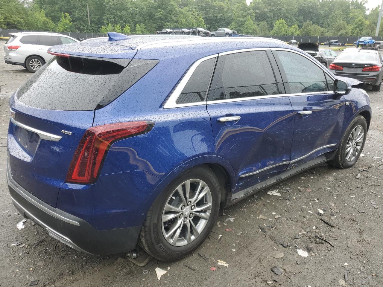 2023 CADILLAC XT5 PREMIUM LUXURY VIN:1GYKNDRS8PZ154591