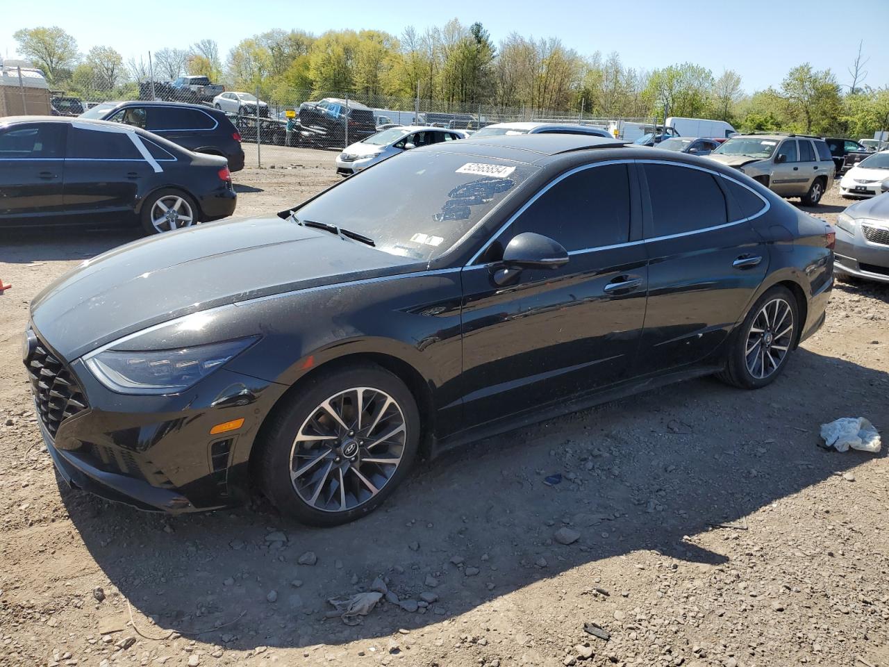 2022 HYUNDAI SONATA LIMITED VIN:KMHL34J25NA196333