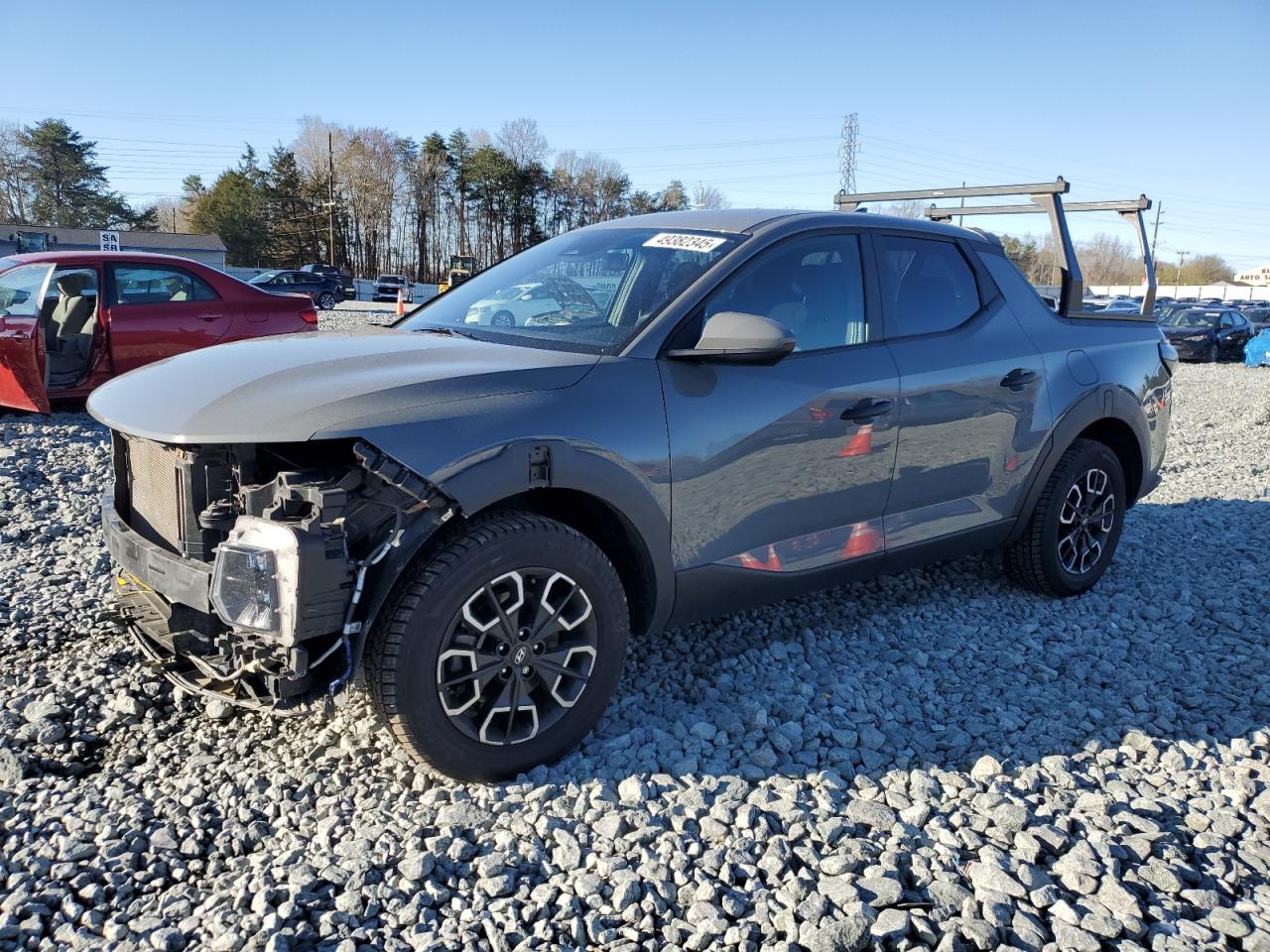 2024 HYUNDAI SANTA CRUZ SE VIN:5NTJADAE9RH080743