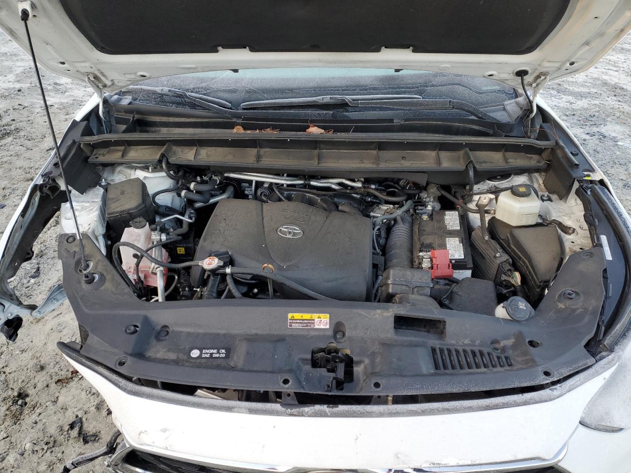 2022 TOYOTA HIGHLANDER PLATINUM VIN:5TDFZRAH8NS101655