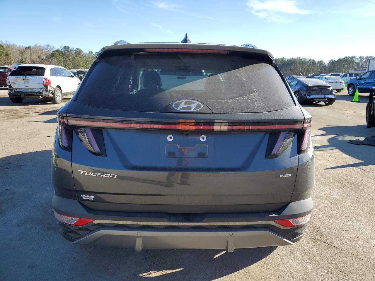 2023 HYUNDAI TUCSON LIMITED VIN:5NMJECAE3PH173300