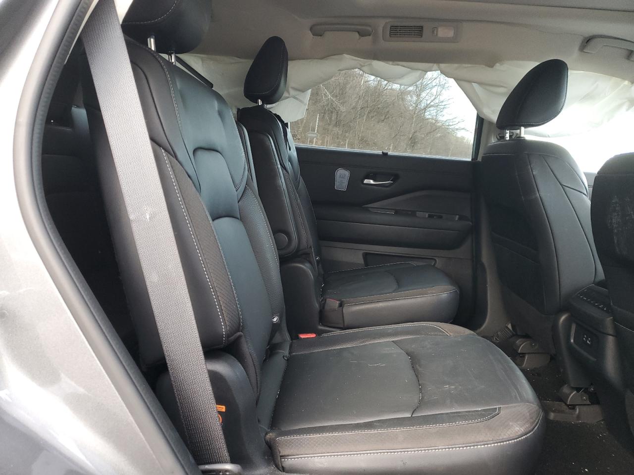 2022 NISSAN PATHFINDER SL VIN:5N1DR3CD8NC242446