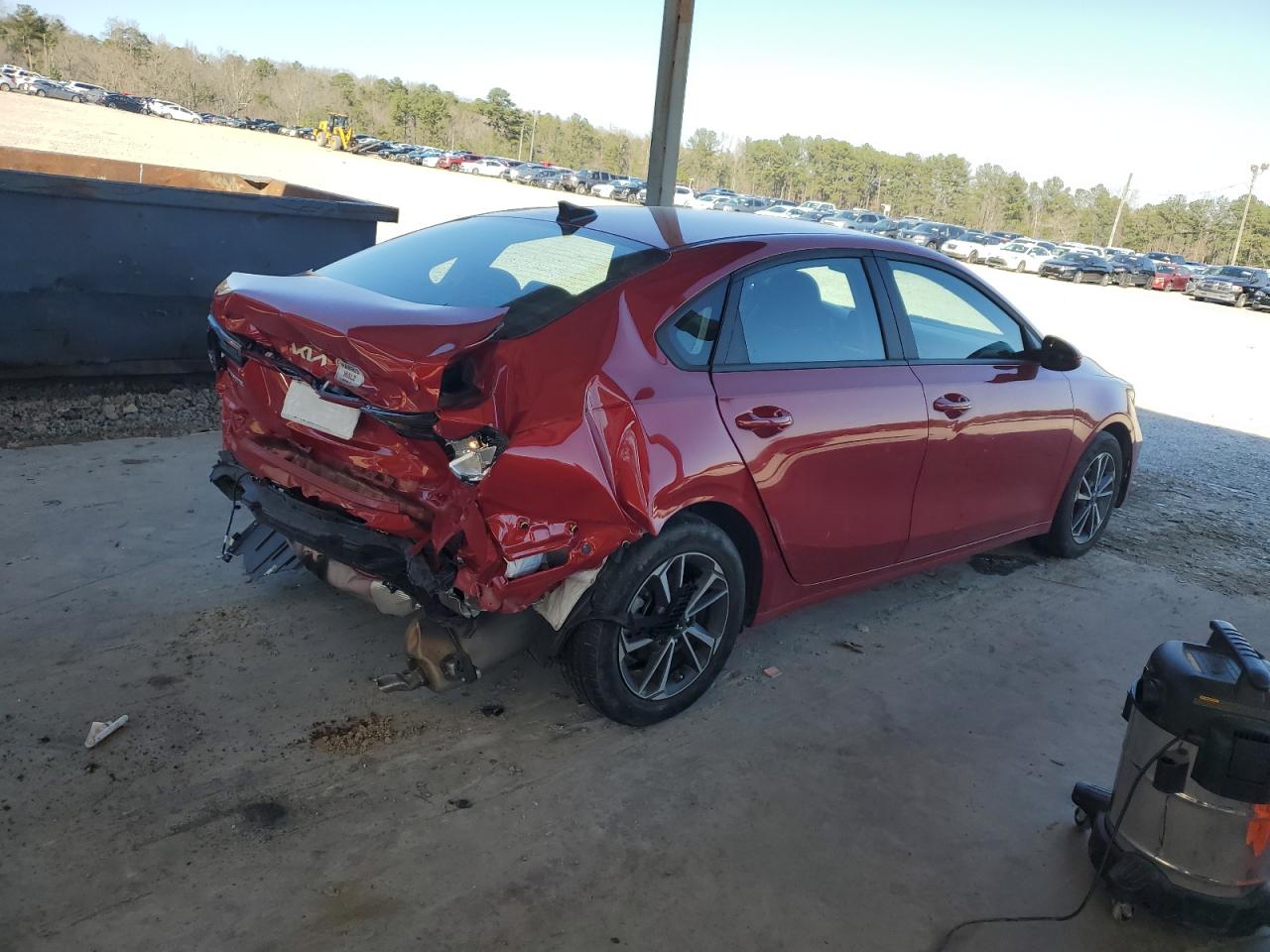 2022 KIA FORTE FE VIN:3KPF24AD9NE456543