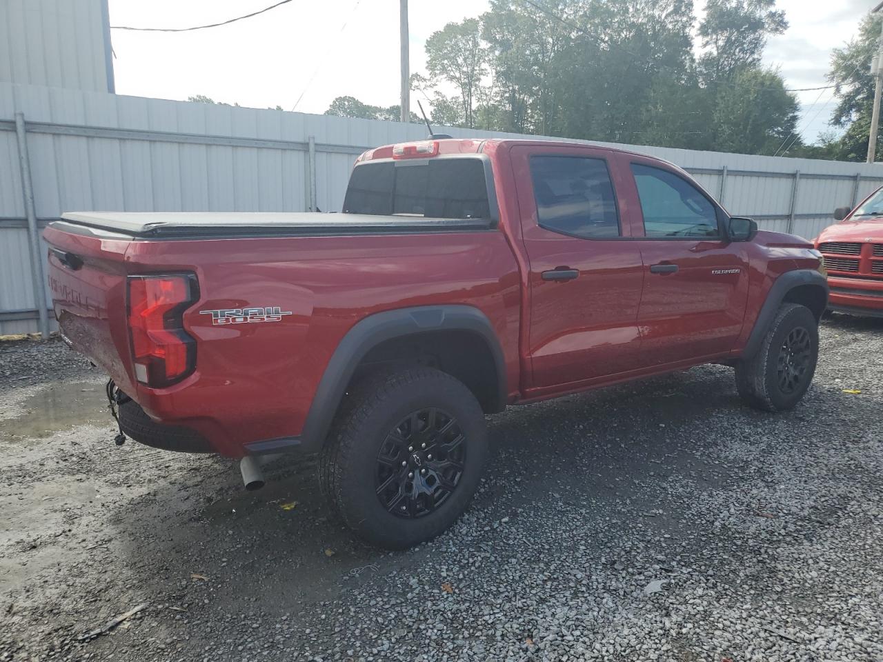 2024 CHEVROLET COLORADO TRAIL BOSS VIN:1GCPTEEK4R1135373