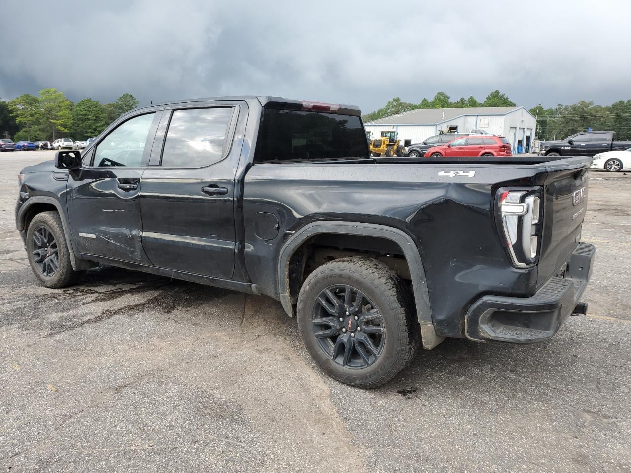 2023 GMC SIERRA K1500 ELEVATION VIN:1GTPUCEK8PZ175830