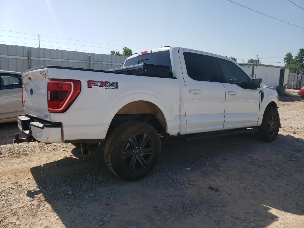 2022 FORD F150 SUPERCREW VIN:1FTFW1E88NKD37976