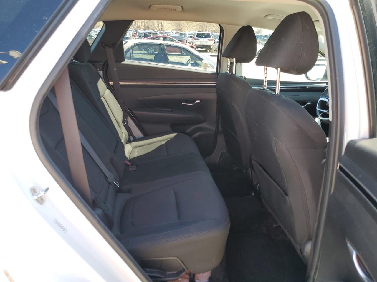 2022 HYUNDAI TUCSON BLUE VIN:KM8JBCA15NU084223