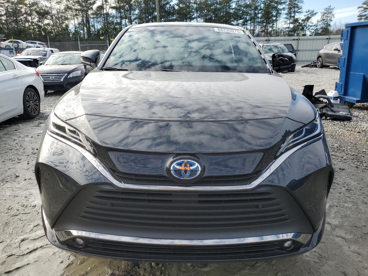 2024 TOYOTA VENZA LE VIN:JTEAAAAH0RJ186816