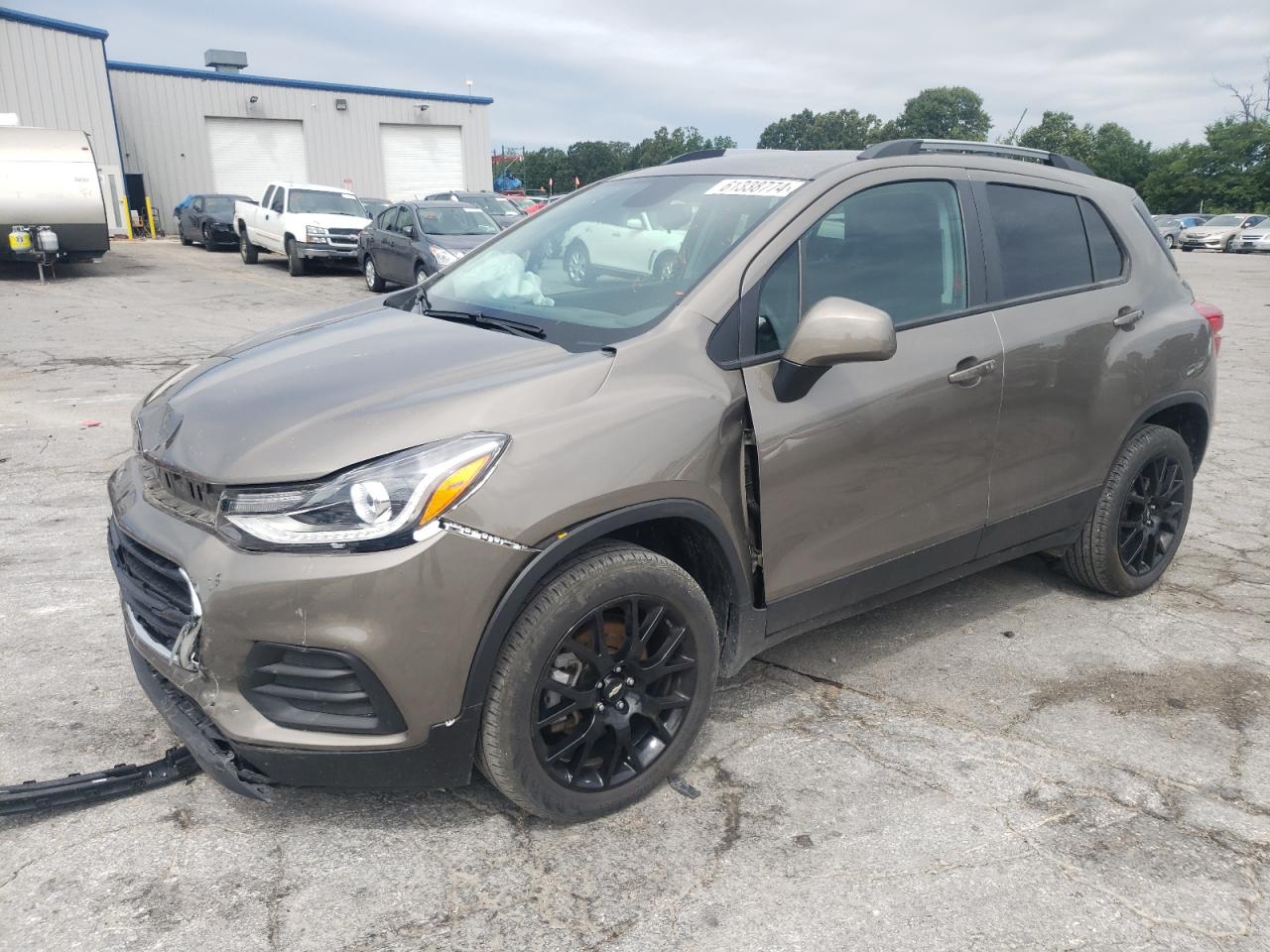 2022 CHEVROLET TRAX 1LT VIN:KL7CJPSM0NB542534