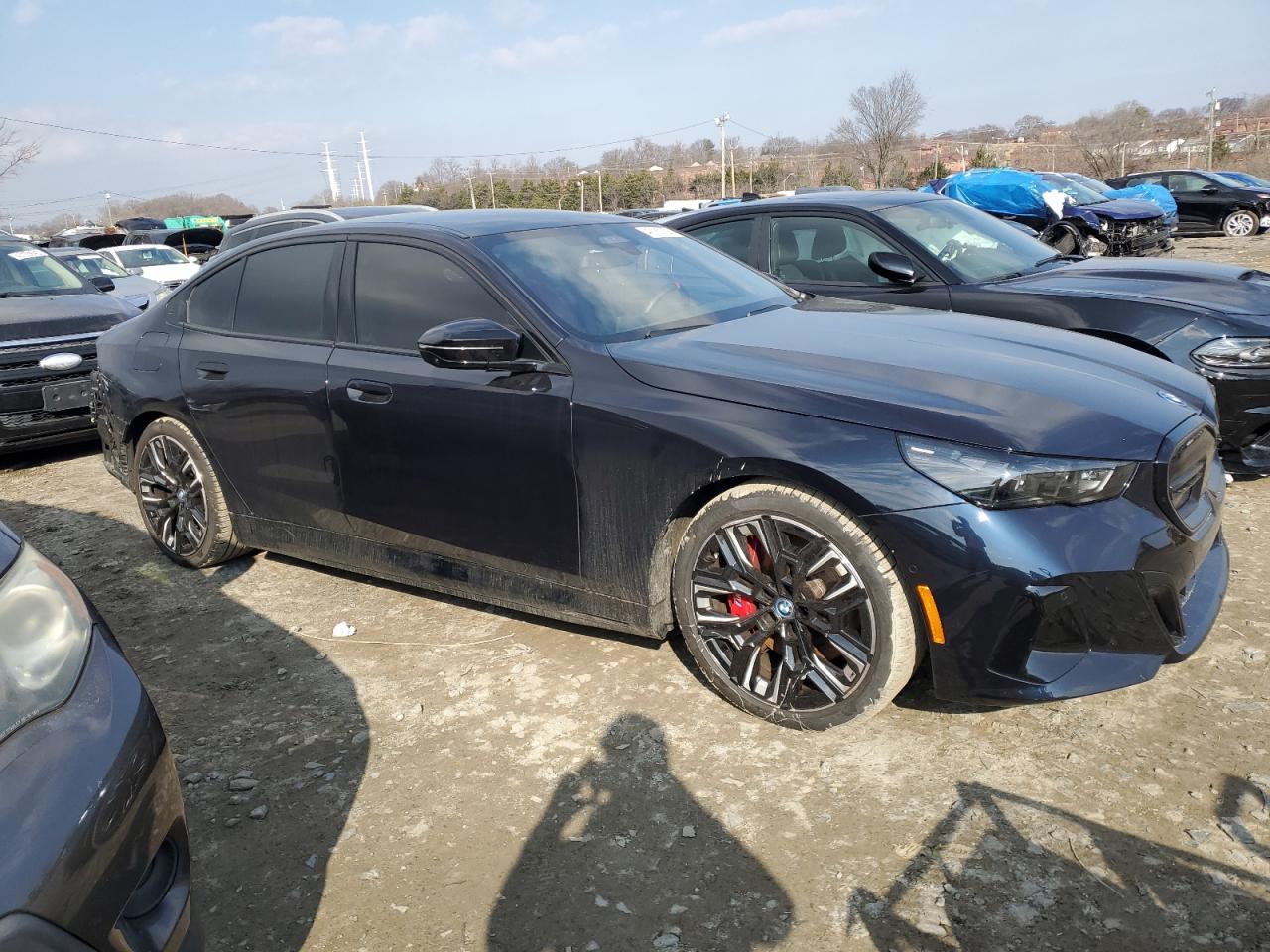 2024 BMW I5 M60 VIN:WBY43FK07RCR84752