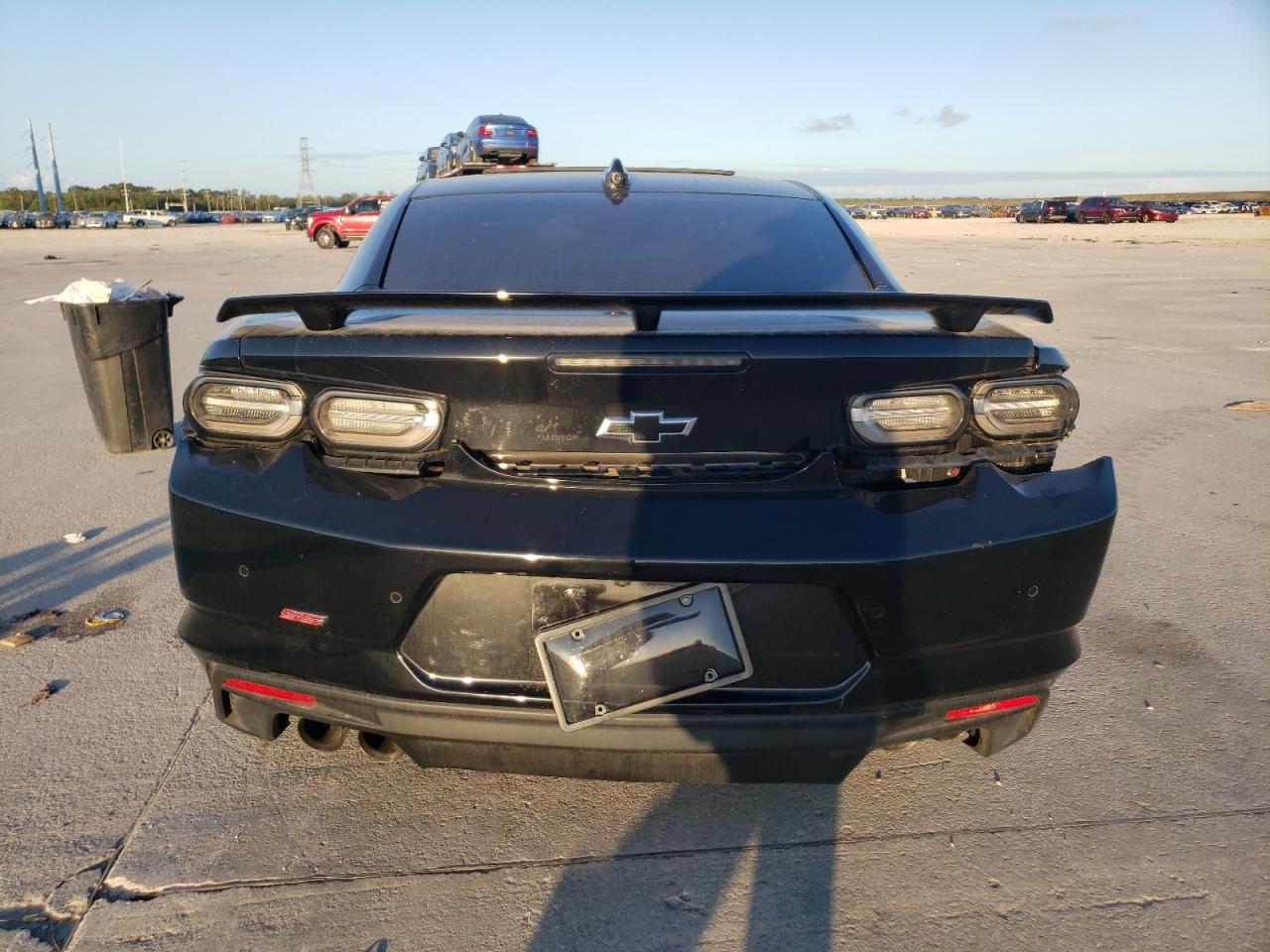 2023 CHEVROLET CAMARO SS VIN:1G1FH1R74P0100176