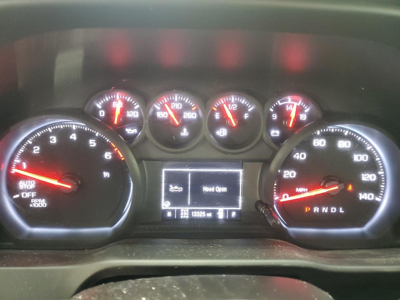 2023 GMC SIERRA K1500 VIN:1GTRUAEDXPZ300258