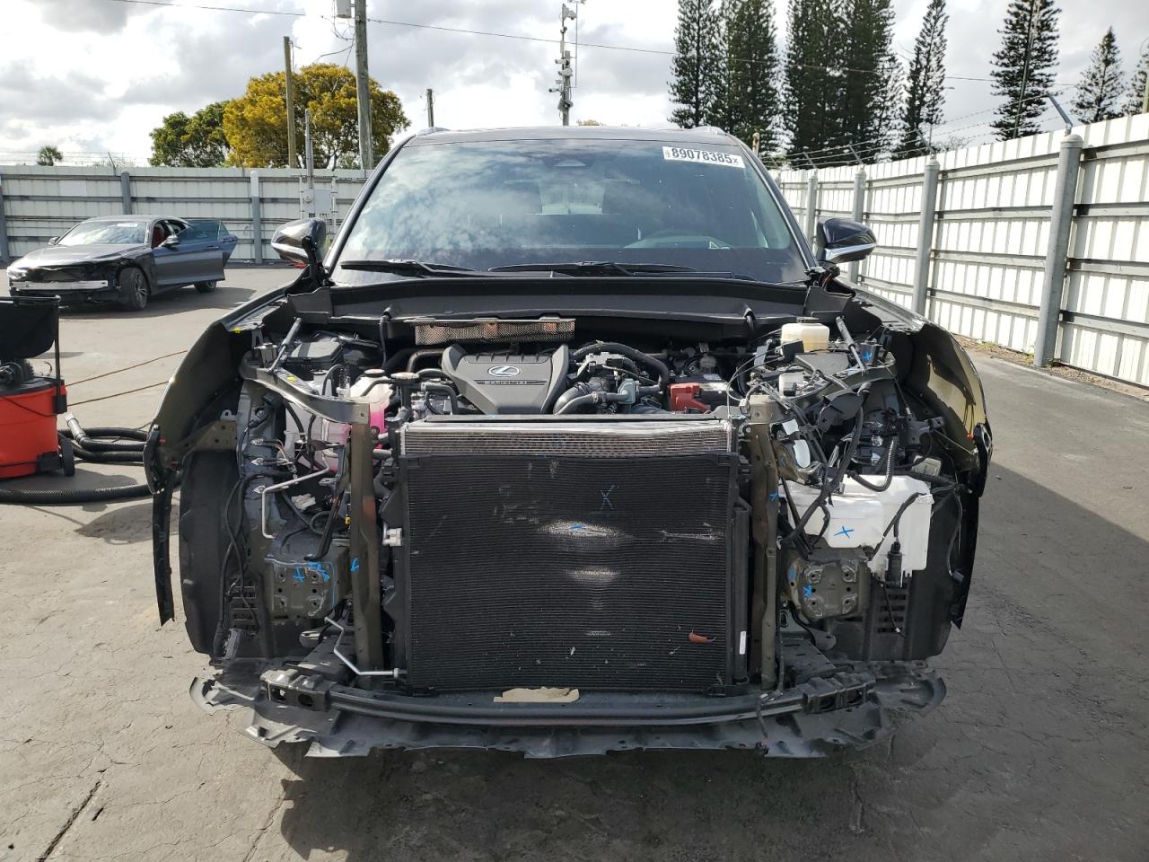 2024 LEXUS TX 350 BASE VIN:5TDAAAA67RS001358
