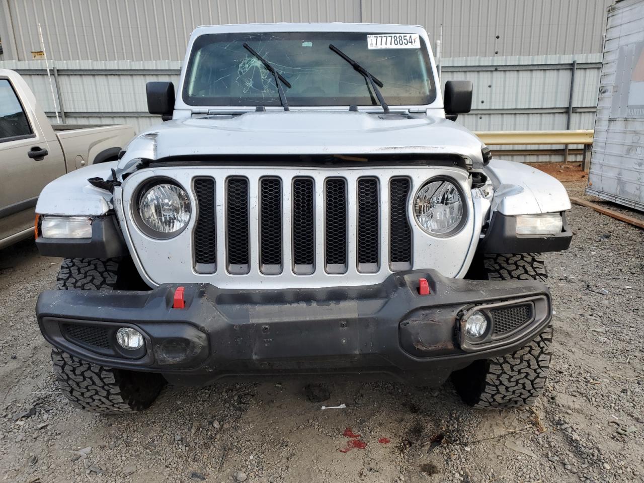 2022 JEEP WRANGLER UNLIMITED RUBICON VIN:1C4HJXFN5NW241942