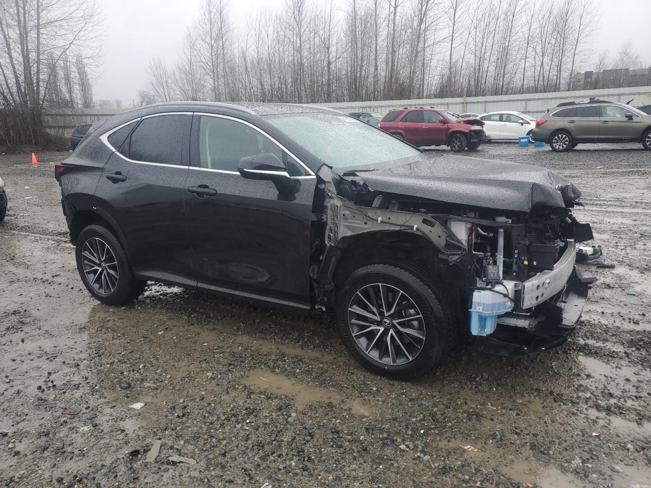 2024 LEXUS NX 350H BASE VIN:2T2GKCEZ2RC025823