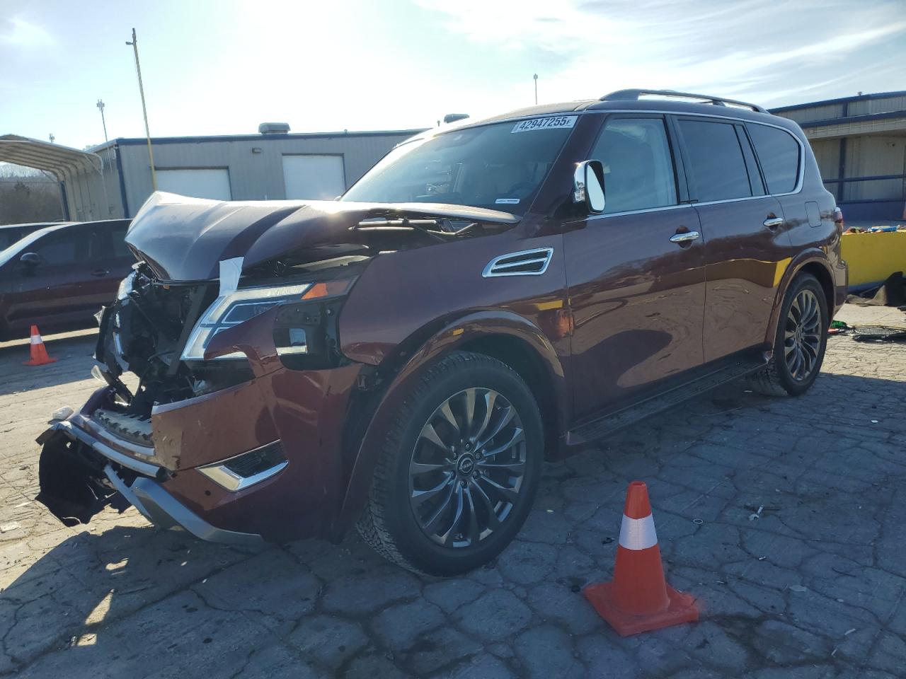 2024 NISSAN ARMADA PLATINUM VIN:JN8AY2DB6R9852824
