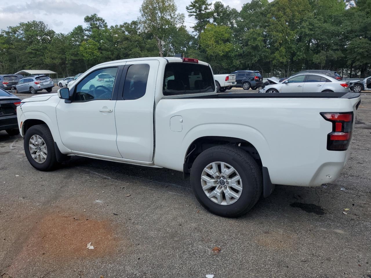 2022 NISSAN FRONTIER S VIN:1N6ED1CL5NN674089