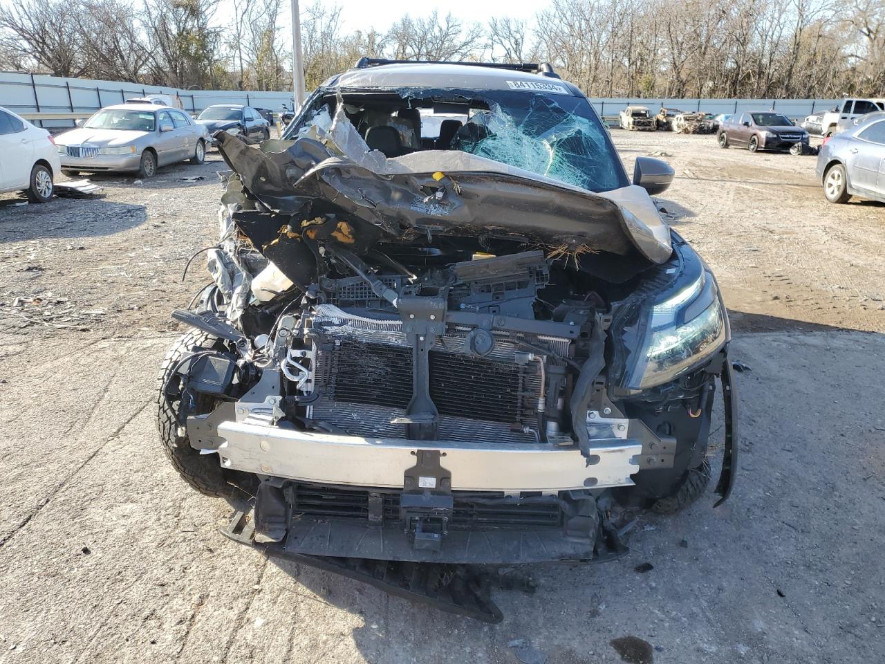 2024 NISSAN PATHFINDER ROCK CREEK VIN:5N1DR3BD8RC230028