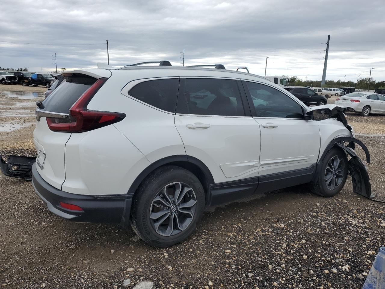 2022 HONDA CR-V EX VIN:2HKRW1H52NH400941