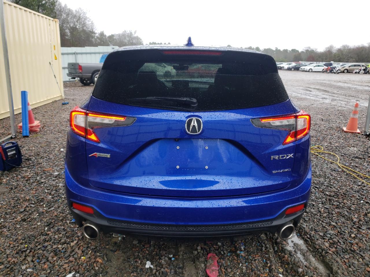 2023 ACURA RDX A-SPEC ADVANCE VIN:5J8TC2H89PL009946