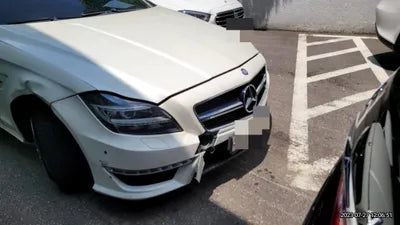 2014 Mercedes-Benz CLS 63 AMG VIN: