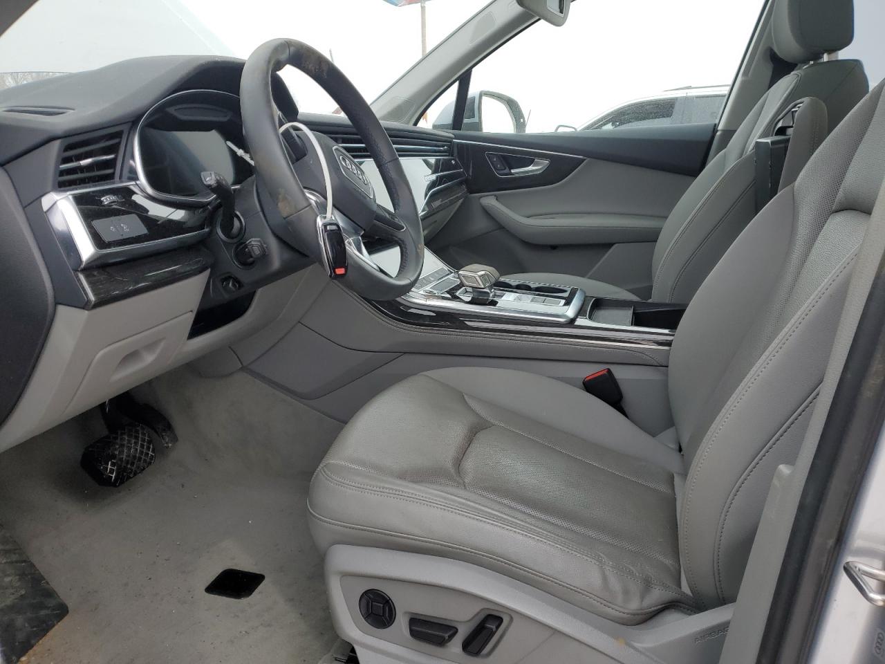 2022 AUDI Q7 PREMIUM PLUS VIN:1C4HJXFG7JW301246