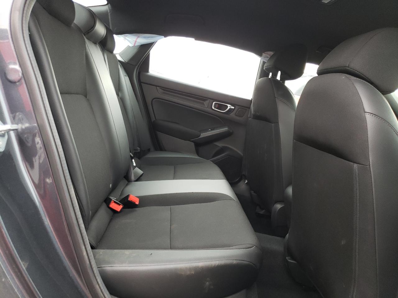 2022 HONDA CIVIC SPORT VIN:2HGFE2F57NH521635