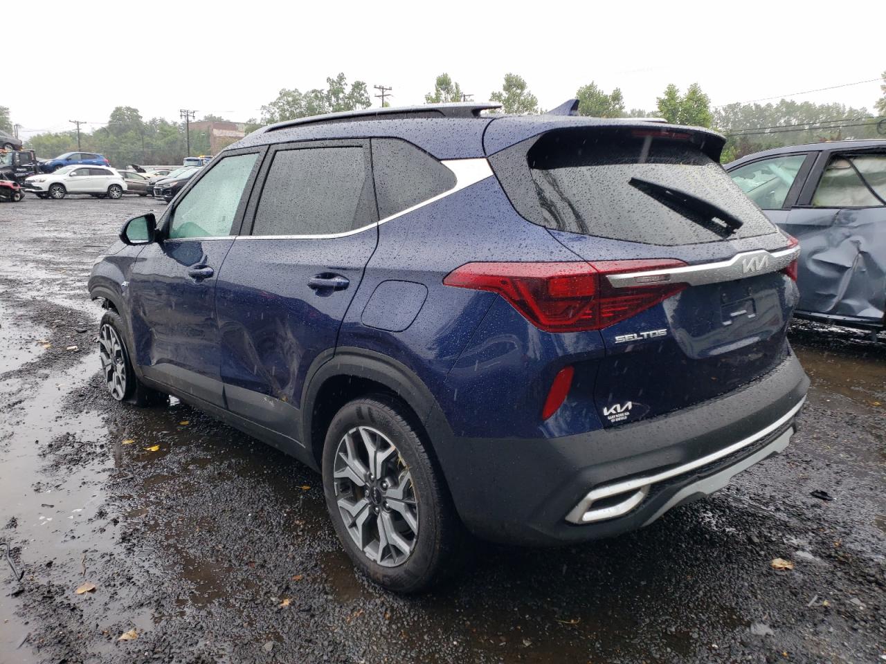 2023 KIA SELTOS EX VIN:KNDERCAA3P7467032