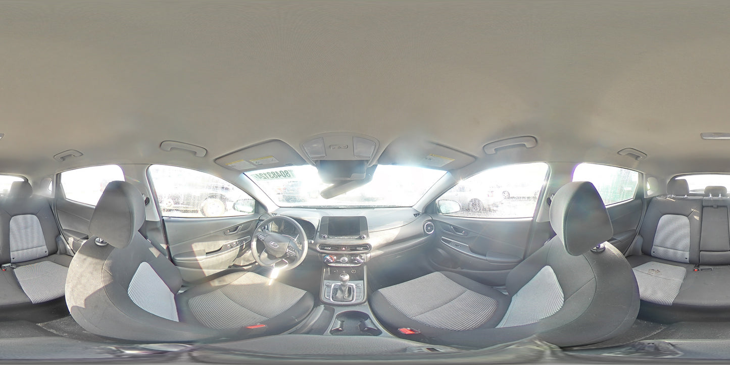 2022 HYUNDAI KONA SEL VIN:KM8K22AB5NU768552