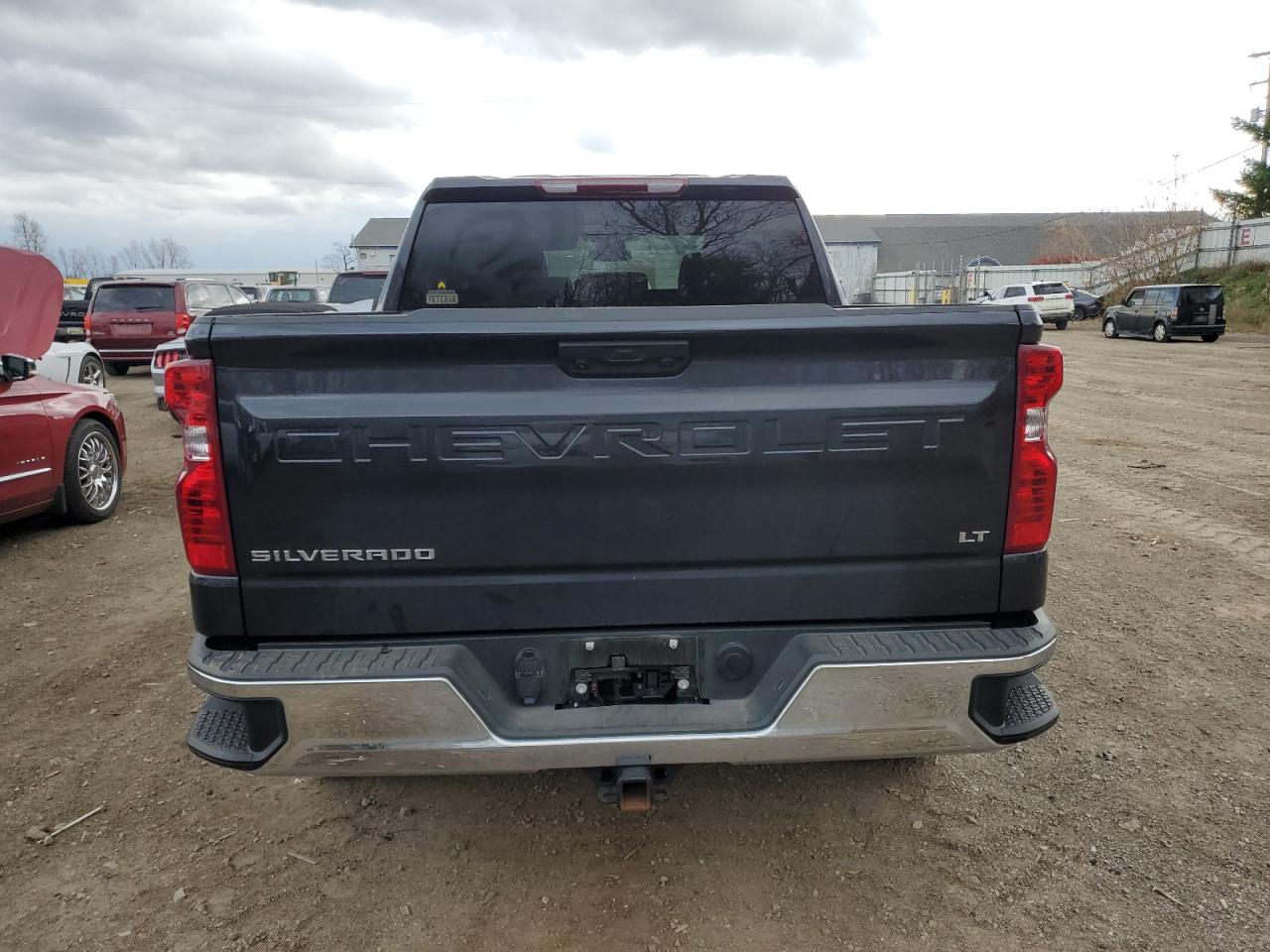 2024 CHEVROLET SILVERADO K1500 LT-L VIN:1GCPDKEK4RZ277297