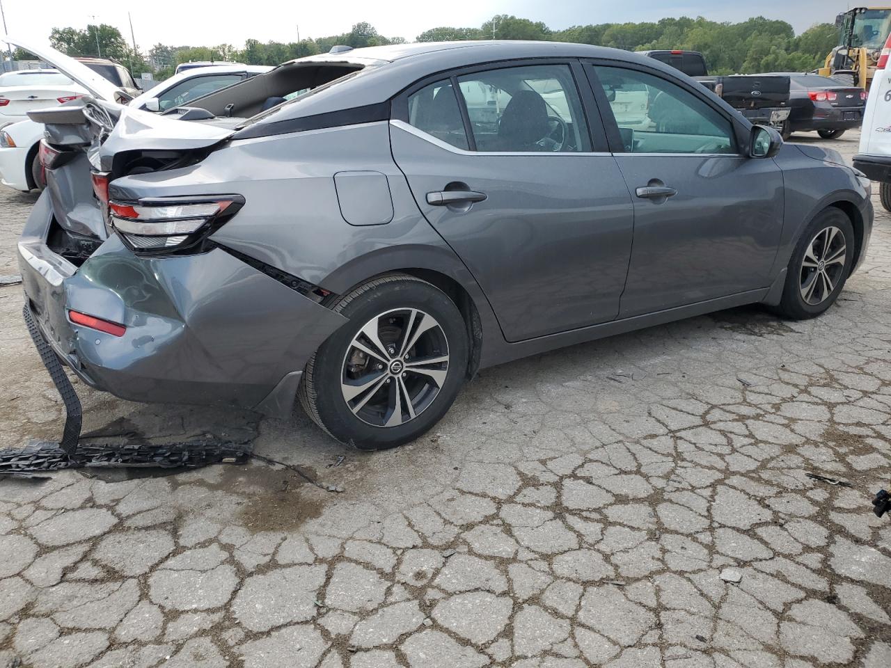 2022 NISSAN SENTRA SV VIN:3N1AB8CV1NY268639