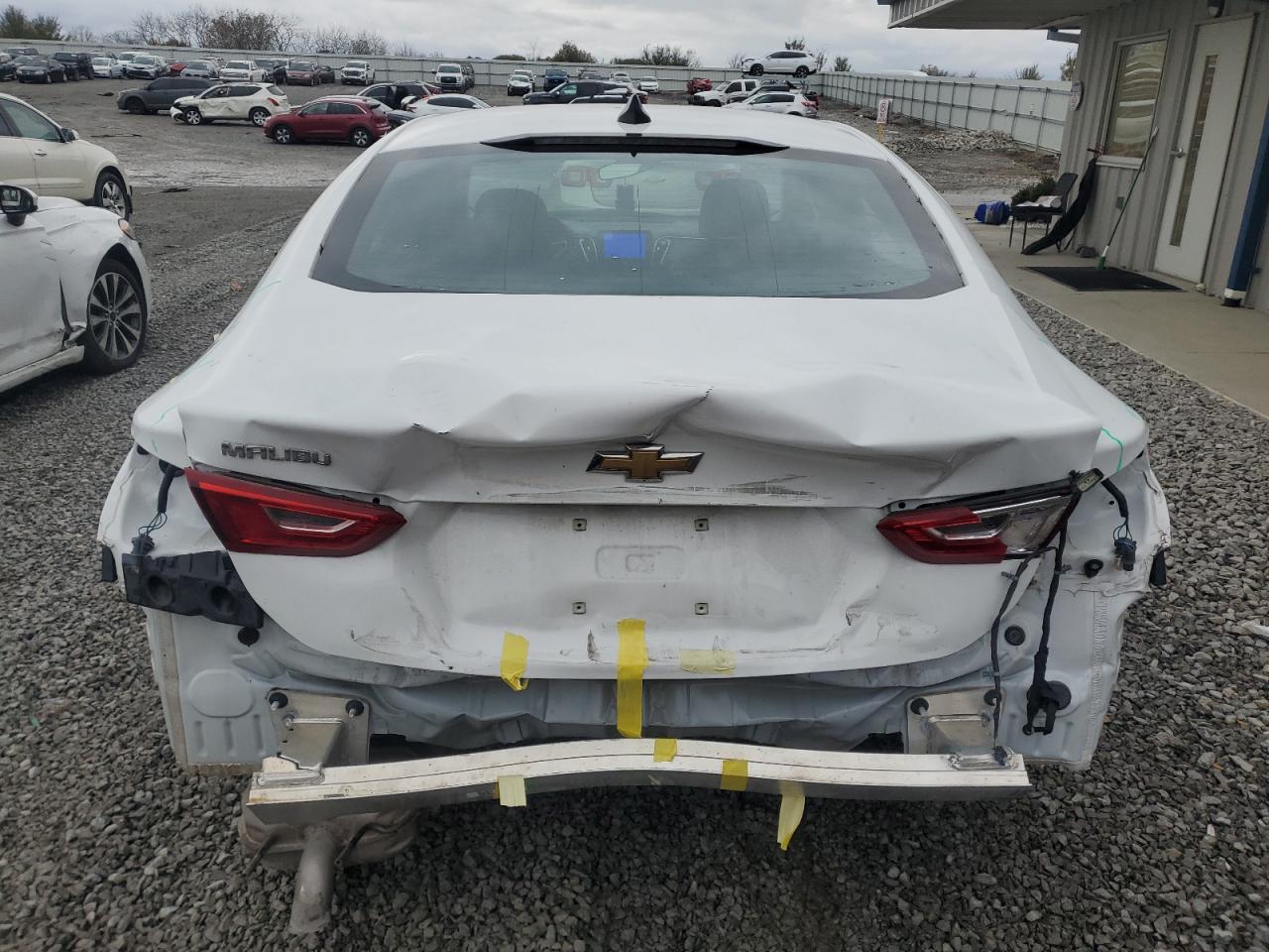 2022 CHEVROLET MALIBU LS VIN:1G1ZC5ST7NF186359