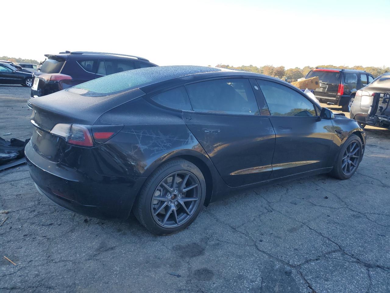 2022 TESLA MODEL 3  VIN:5YJ3E1EA1NF188252