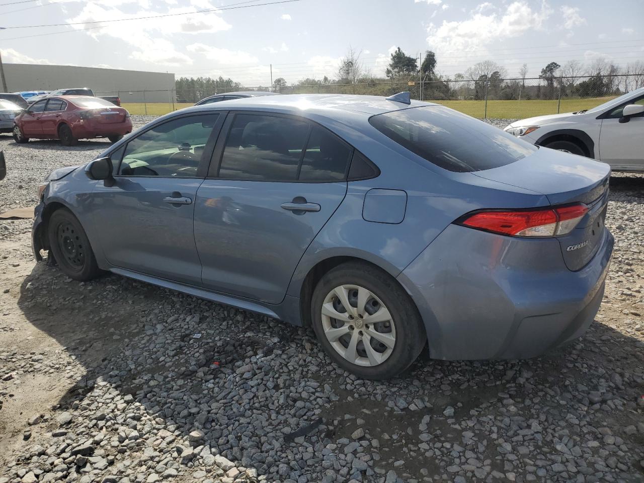 2022 TOYOTA COROLLA LE VIN:JTDEPMAE1N3011243