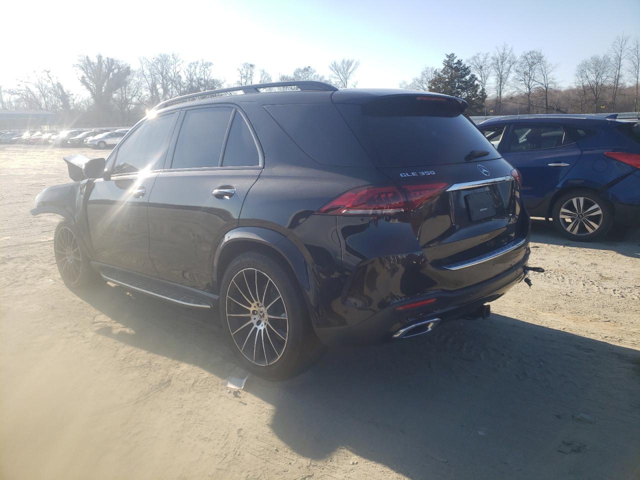 2022 MERCEDES-BENZ GLE 350 VIN:4JGFB4JB6NA625852