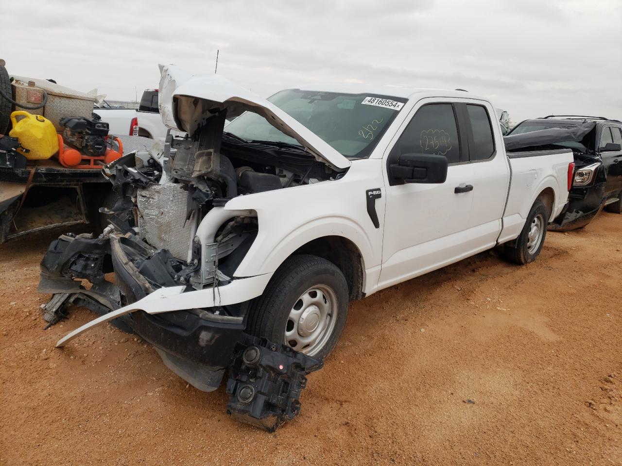 2022 FORD F150 SUPER CAB VIN:1FTEX1CB3NKE61371