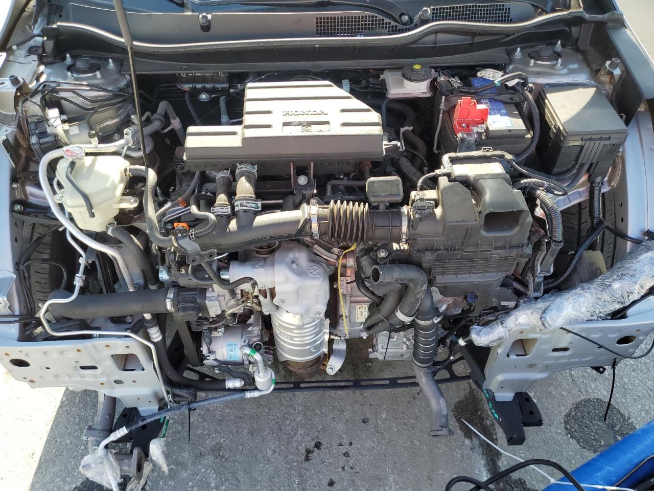 2022 HONDA CR-V EXL VIN:5J6RW1H88NA022006