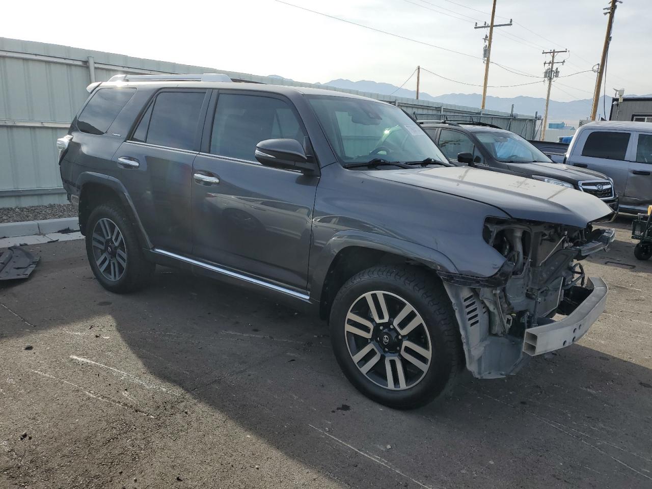 2022 TOYOTA 4RUNNER LIMITED VIN:JTEKU5JR6N6013763