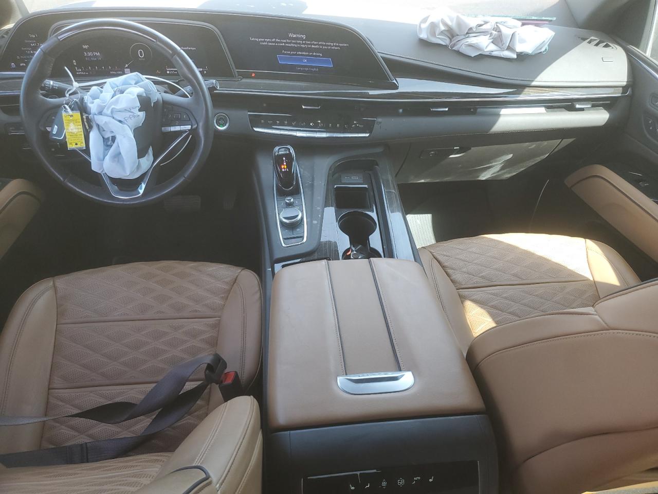 2022 CADILLAC ESCALADE ESV PREMIUM LUXURY VIN:1GYS3LKL6NR197584